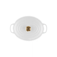 Signature Oval Dutch Oven with Gold Knob