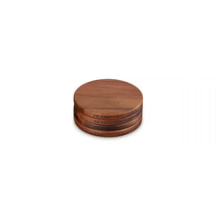 Gourmand Collection Petite Magnetic Wooden Trivet, Set of 4