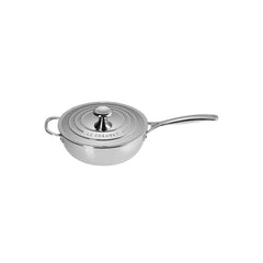 Signature Stainless Steel Saucier Pan