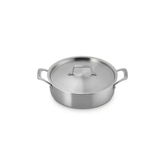 Essential Stainless Steel Rondeau Pan