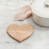 Heart Magnetic Wooden Trivet
