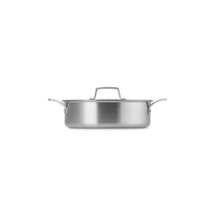 Essential Stainless Steel Rondeau Pan