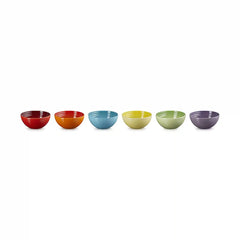 Vancouver Rainbow Snack Bowl, Set of 6