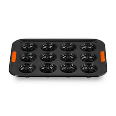 Non-stick Metal Bakeware 12-Cup Mini Fluted Cake Pan