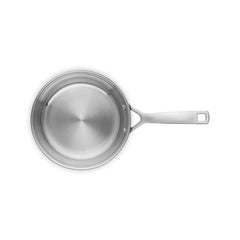 Classic Stainless Steel Round Frying Pan