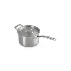 Essential Stainless Steel Saucepan with Lid