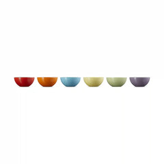 Vancouver Rainbow Snack Bowl, Set of 6