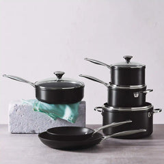 Toughened Non-stick PRO 10-Piece Cookware Set