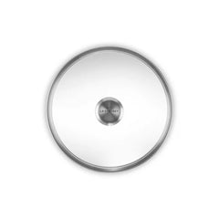 Glass Lid with Stainless Steel Knob