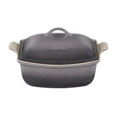 Heritage Deep Covered Rectangular Baker