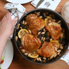 Toughened Non-stick PRO 10-Piece Cookware Set