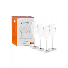 Champagne Flutes, Set of 4