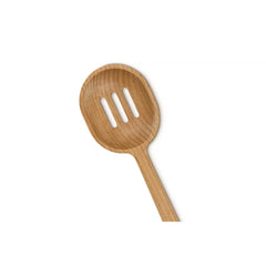 Signature Wood Slotted Spoon