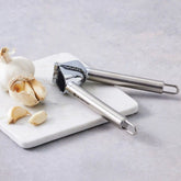 Stainless Steel Garlic Press