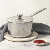 Signature Stainless Steel Saucepan