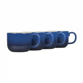 San Francisco Mugs, Set of 4