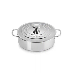 Signature Stainless Steel Rondeau Pan