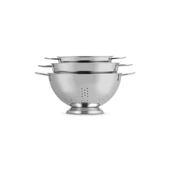 Stainless Steel 3-Piece Colander Set