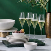 Champagne Flutes, Set of 4