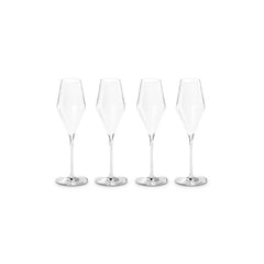 Champagne Flutes, Set of 4