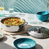 Signature Stainless Steel Rondeau Pan
