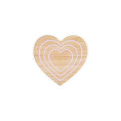 Heart Magnetic Wooden Trivet