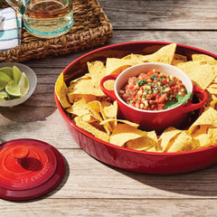 Signature Oval Chip & Dip Platter