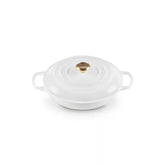 Signature Braiser with Gold Knob
