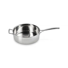 Classic Stainless Steel Sauté Pan with Lid