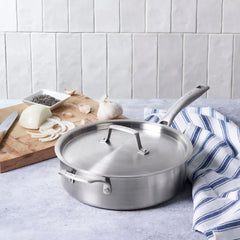 Essential Stainless Steel Sauté Pan