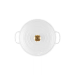 Signature Braiser with Gold Knob