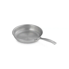 Classic Stainless Steel Round Frying Pan
