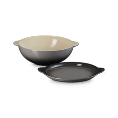 Signature Round Multifunction Baking Dish with Platter Lid