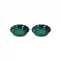 Heritage Fluted Pie Dish 2-Piece Set