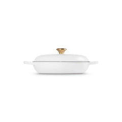 Signature Braiser with Gold Knob