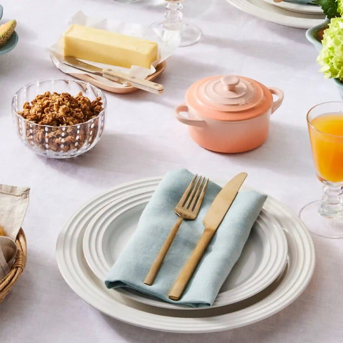 Vancouver Salad Plates, Set of 4