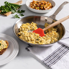 Signature Stainless Steel Fry Pan