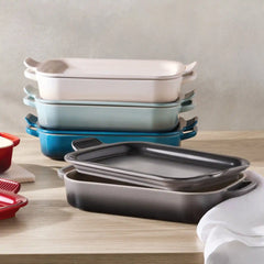 Rectangular Dish with Platter Lid