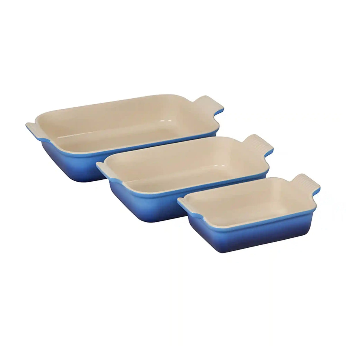 Heritage 3-Piece Rectangular Baking Dish Set