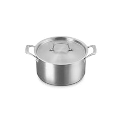 Essential Stainless Steel Deep Round Stockpot