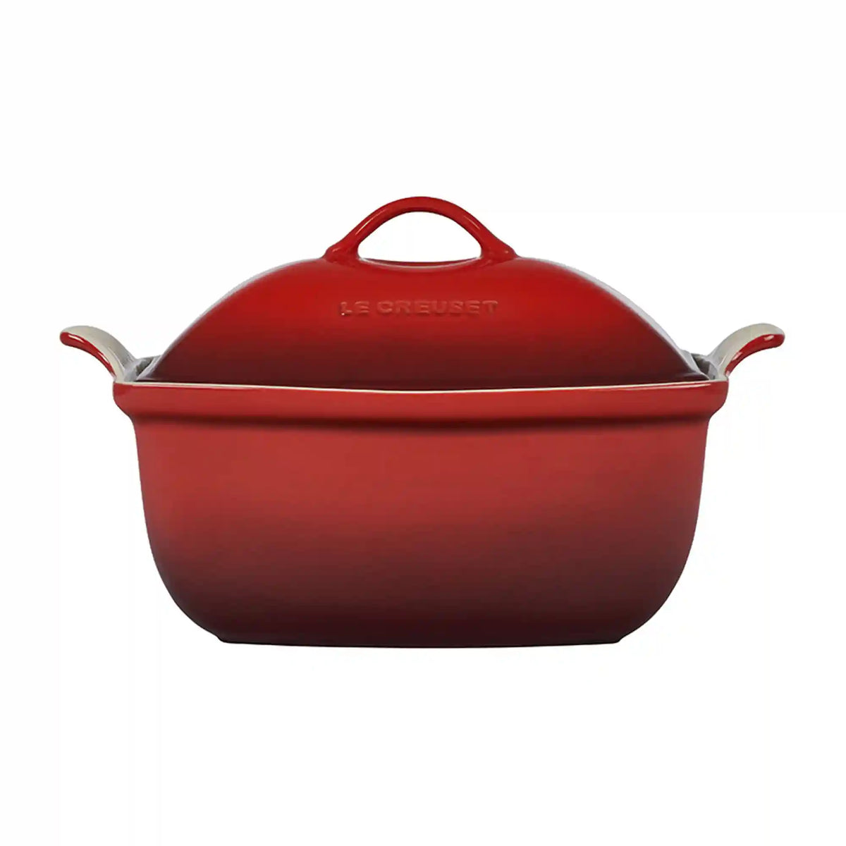 Heritage Deep Covered Rectangular Baker
