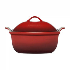 Heritage Deep Covered Rectangular Baker
