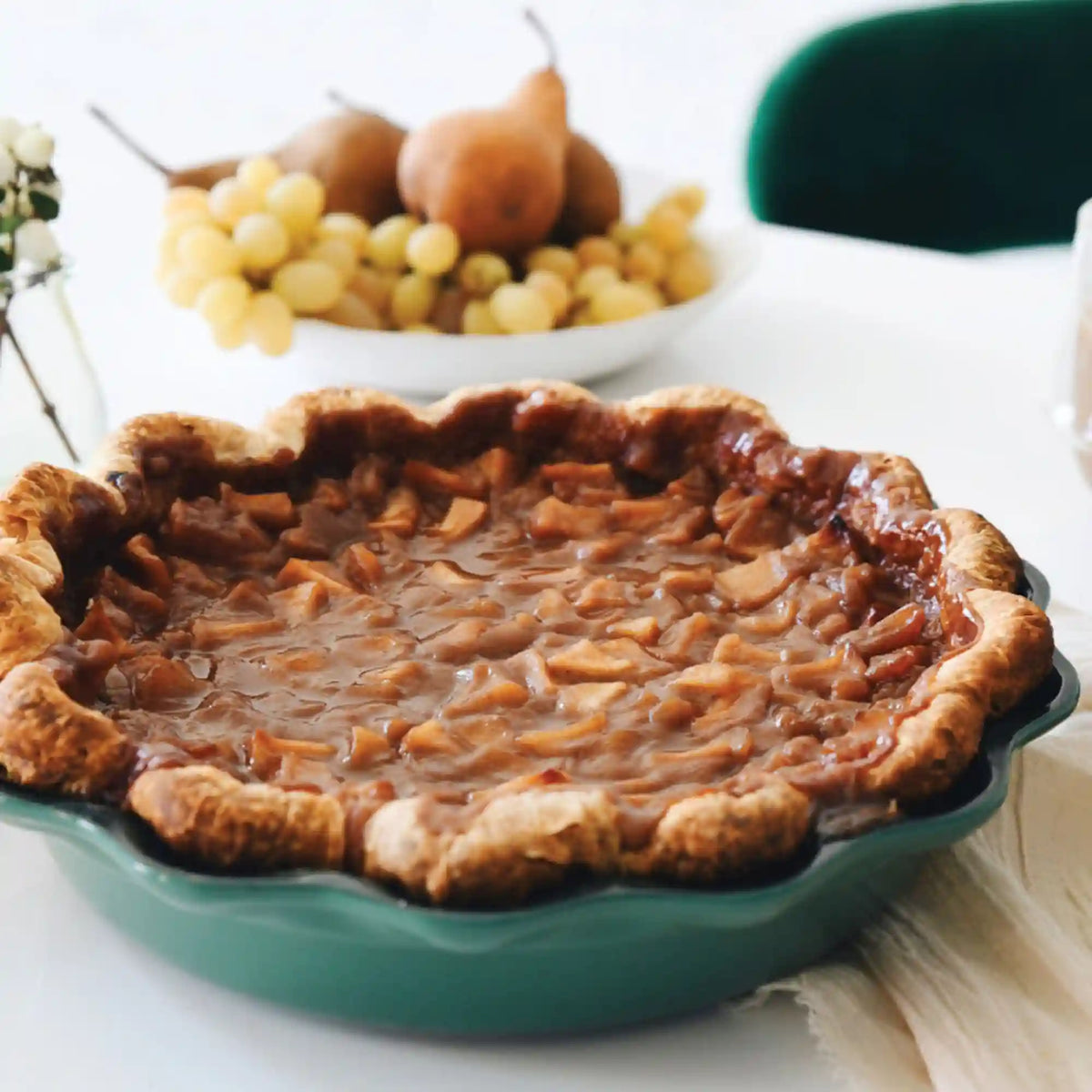 Heritage Fluted Pie Dish