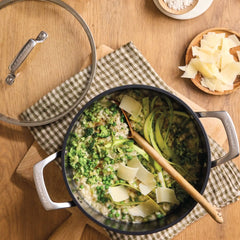 Essential Non-stick Ceramic Stockpot with Glass Lid