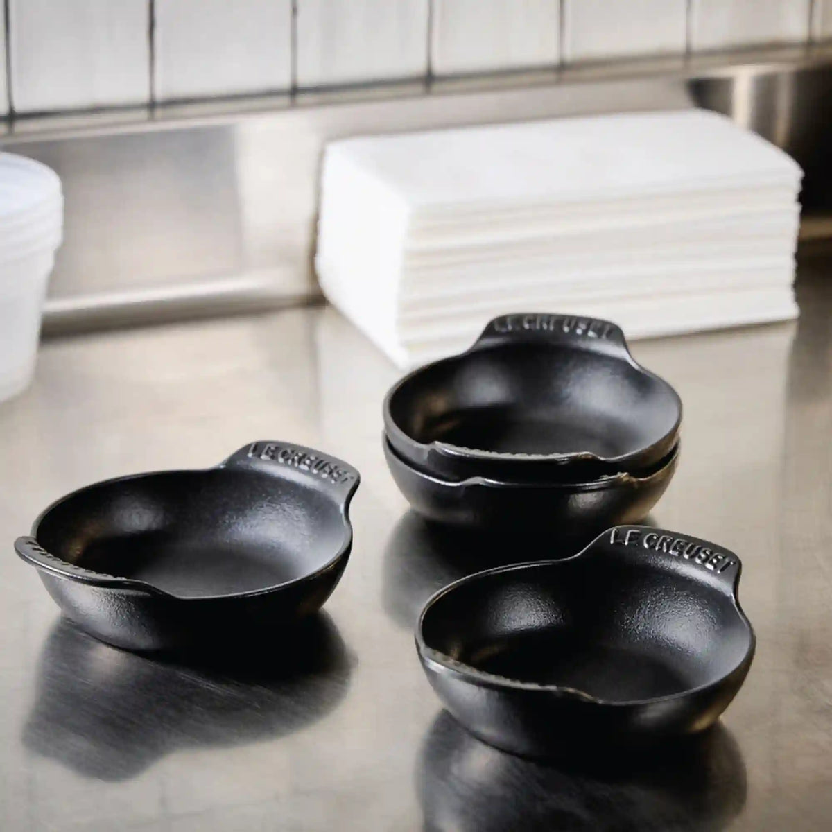 Gourmand Collection Braiser, Set of 4