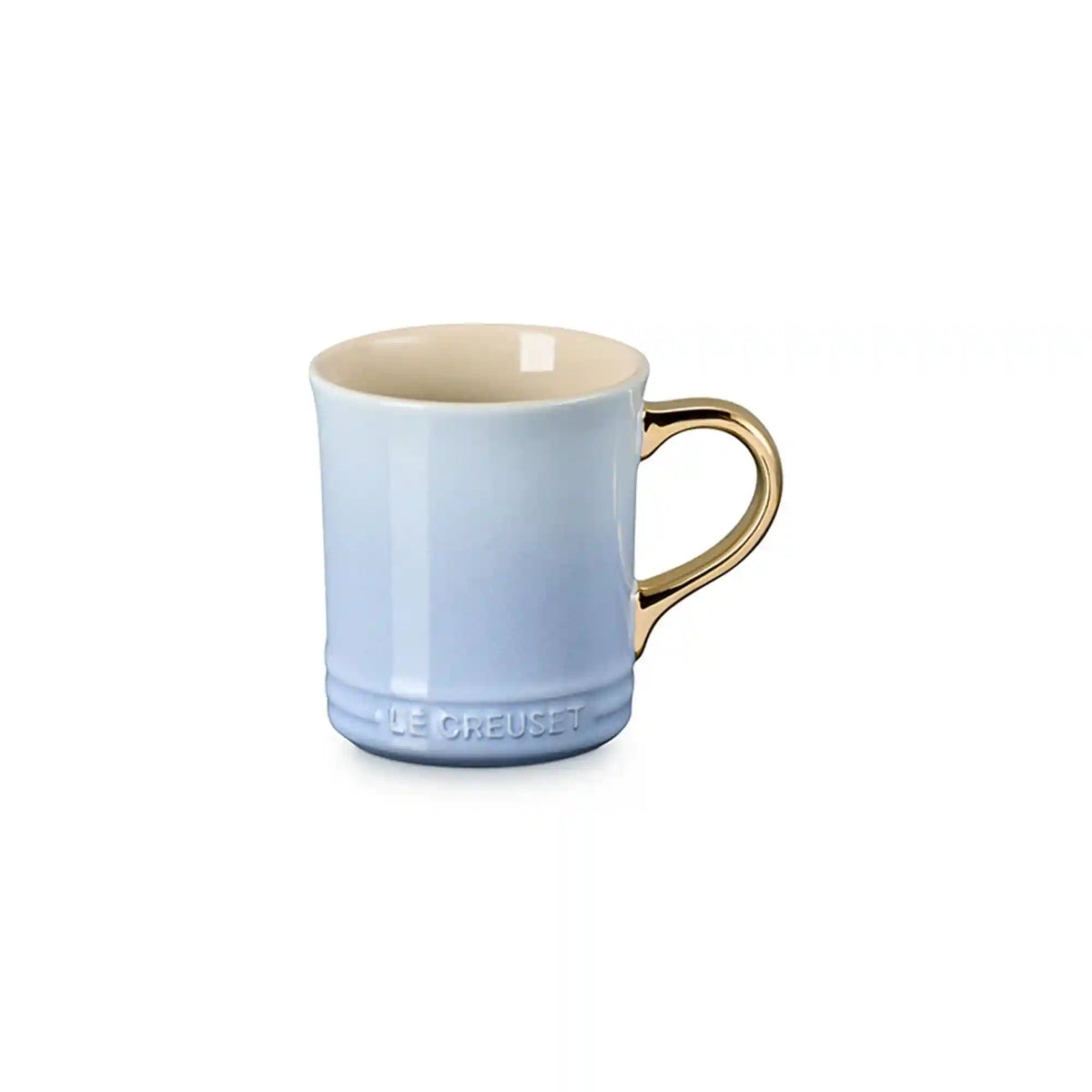 Vancouver Mug with Gold Handle