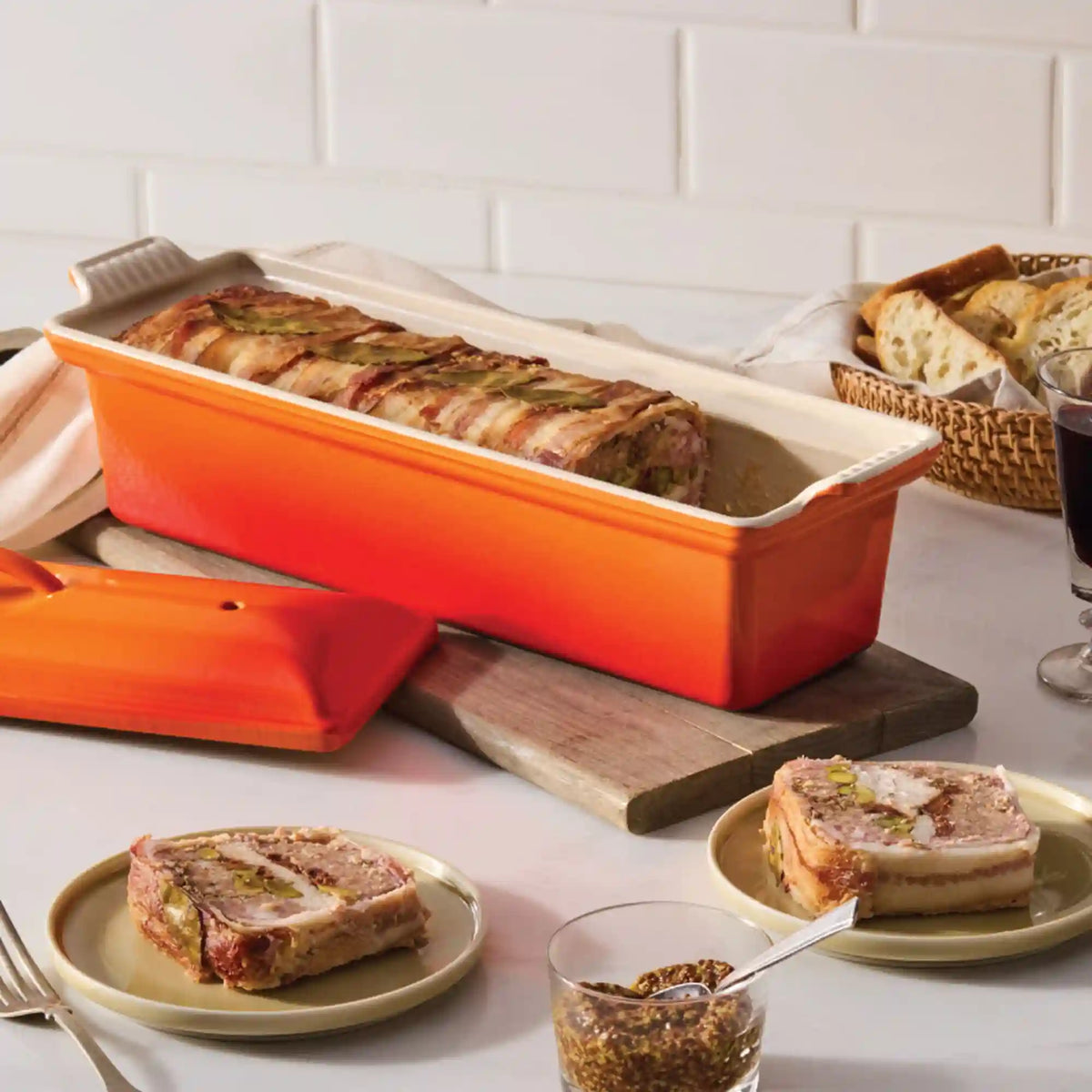 Traditional Rectangular Terrine