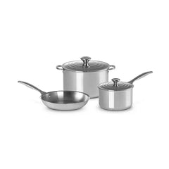 Signature Stainless Steel 5-Piece Cookware Set