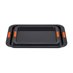 Non-stick Metal Bakeware 2-Piece Sheet Pan Set