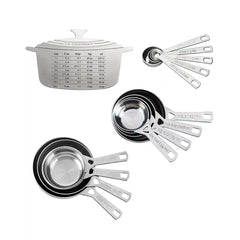 Stainless Steel Ultimate 14-Piece Measuring Set